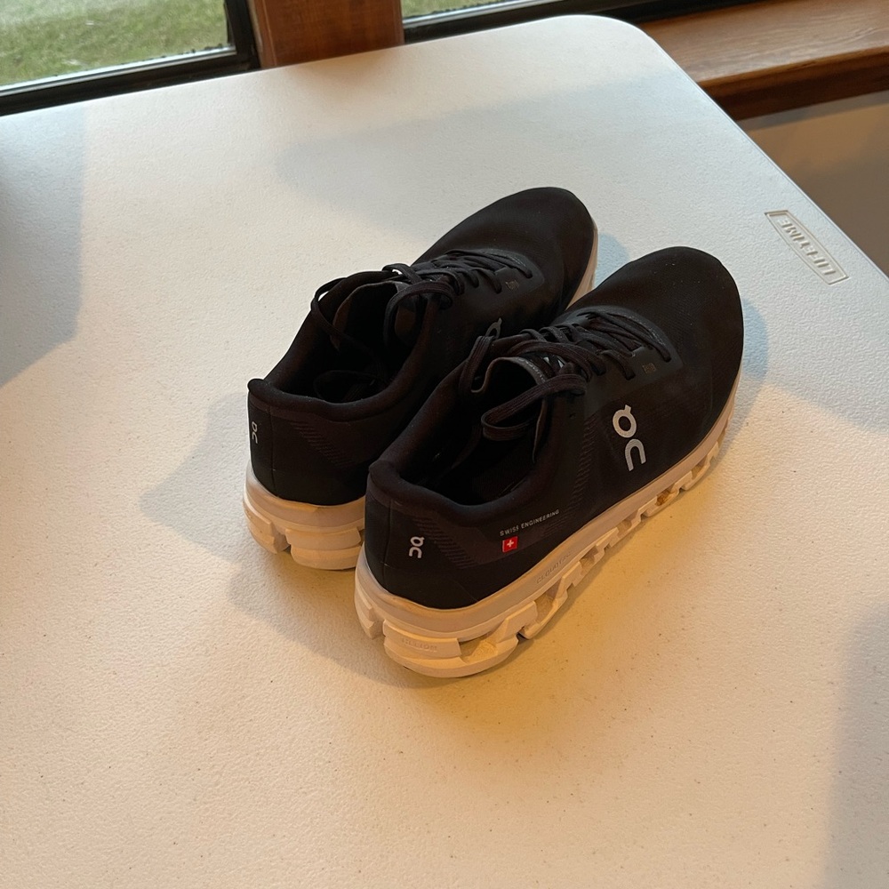 On Running Black Sneakers